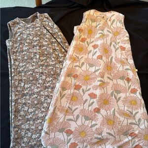 Gunamuna sleep sacks .5 and 1.0 tog